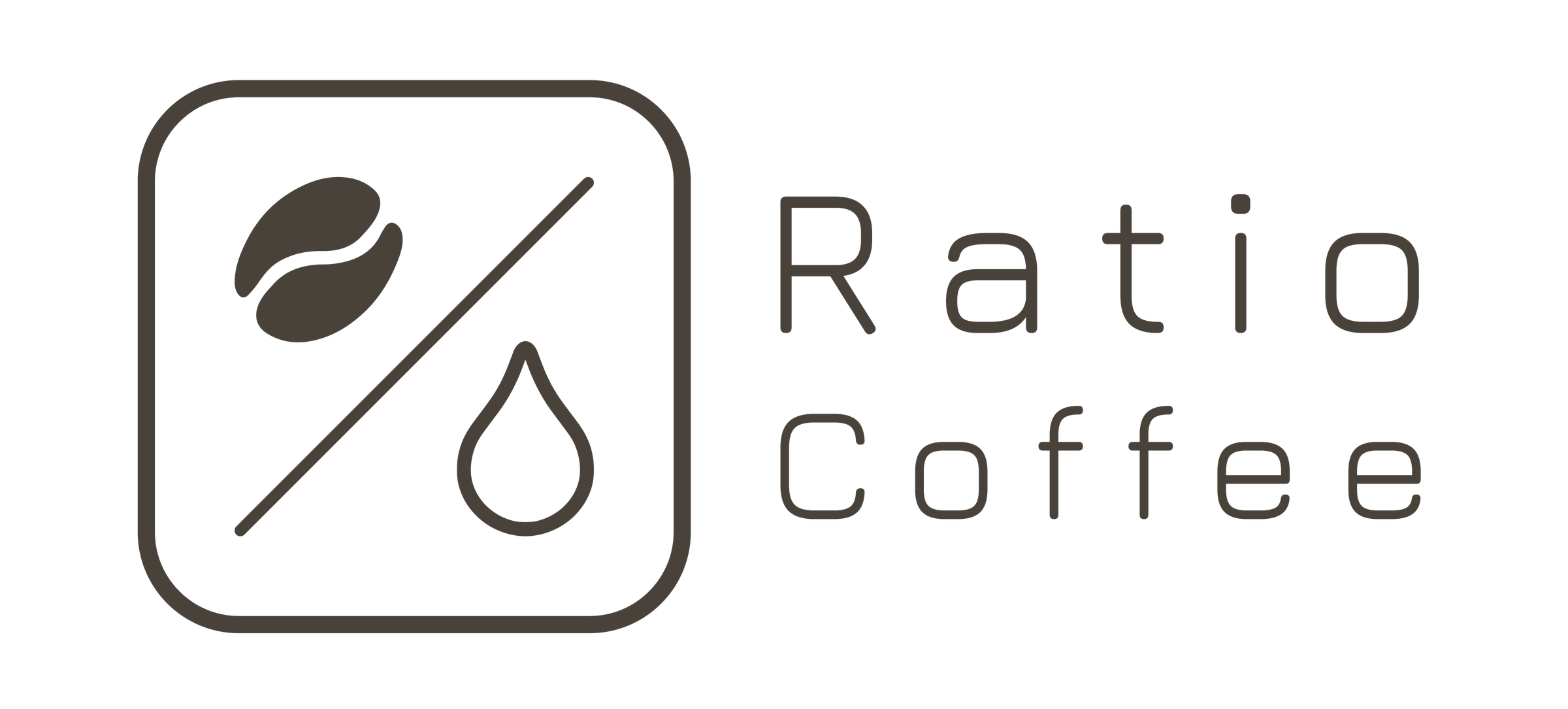 Ratio Coffee Espresso Filter Brewing Coffee Beans Ratio Coffee
